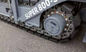 Pad Track Tracer Force Trver Tinggi Untuk Mesin Paving Voegele Super 800