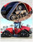 Crawler Karet Pertanian Bertenaga Tinggi TP30 &quot;x6&quot; x42AG untuk STX Quadrac 500