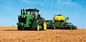 Trek Karet Pertanian Traktif Tinggi Untuk Traktor John Deere 8RT 25 &quot;X6&quot; X59 Diadaptasi ke Lapangan yang Sulit