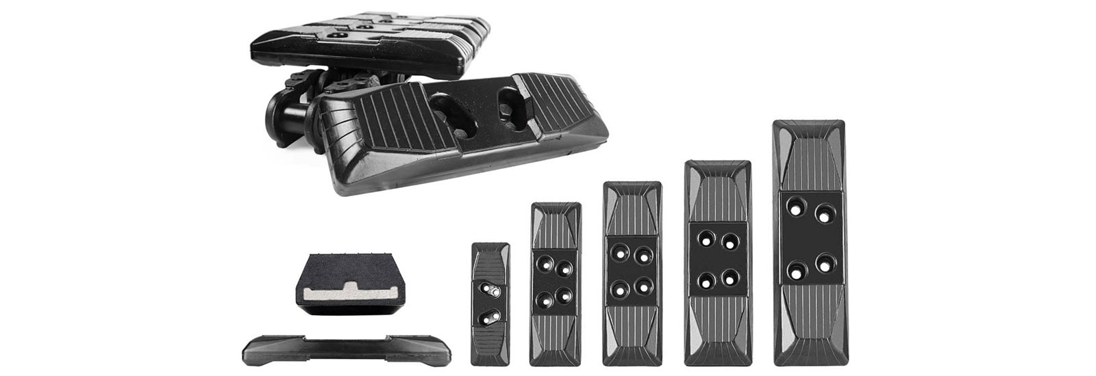 kualitas Skid Steer Rubber Tracks pabrik