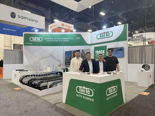 Blog perusahaan terbaru tentang TAITE RUBBER di CONEXPO-CON/AGG 2026 Las Vegas!
