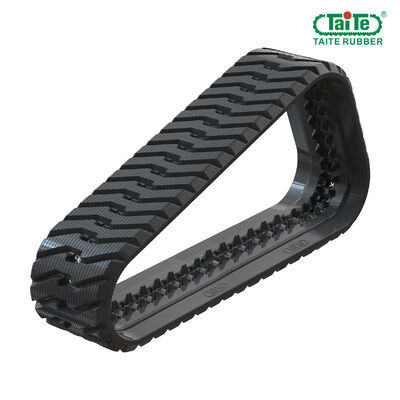 Harga yang bagus Trek Karet CTL Berkelanjutan 450x86BLx52 dengan Kabel Baja Tanpa Ujung untuk Loader Skid Steer NEUSON 1100T hingga 4000kg on line
