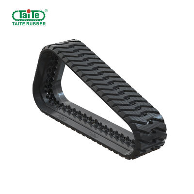 Harga yang bagus Trek Karet CTL Traktif Tinggi 320x86BLx55 Untuk BOBCAT MX335 Skid Steer Loader Dengan Kabel Ditingkatkan on line