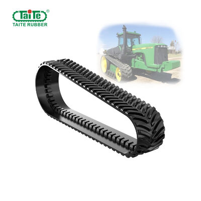 Harga yang bagus Lintasan Karet AG Bertenaga Tinggi Untuk John Deere Tractors 9000T T36 
