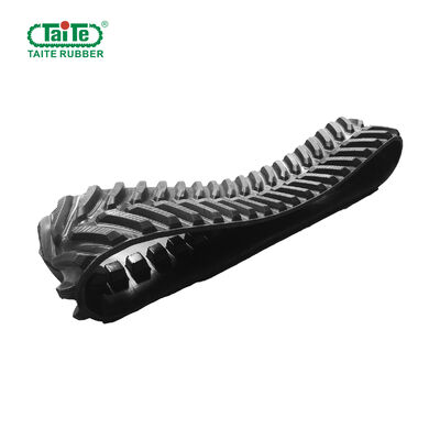 Harga yang bagus Gesekan Drive Traksi Tinggi Karet Tracks Untuk John Deere Tractor TF30 9RT 