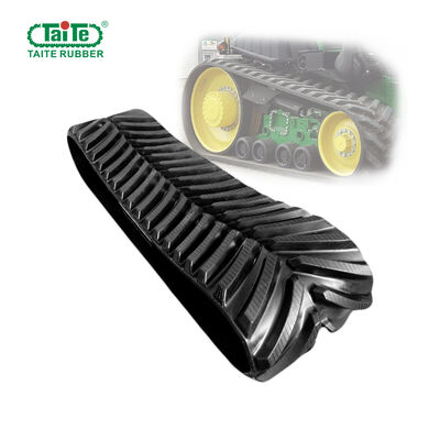 Harga yang bagus Jalur Karet Pola Tapak Tinggi Untuk John Deere Tractor 9000 T T30 