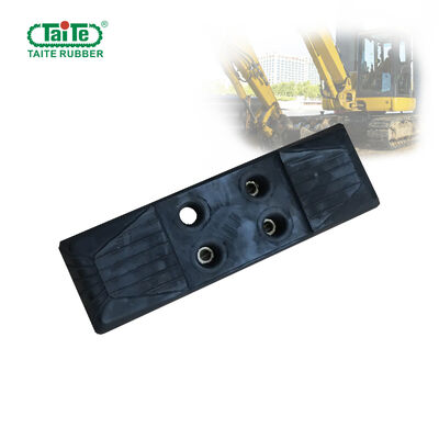 Harga yang bagus 400mm Lebar Bantalan Karet Excavator Rp - Ct - 400d Untuk Terex Tc48 / Tc60 Schaeff Hr21 on line