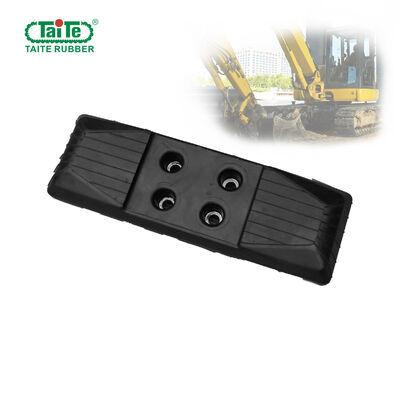 Harga yang bagus Bantalan Track Baja Ekskavator Kustom, Klip Pada Bantalan Karet Untuk Excavator on line