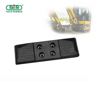 Harga yang bagus Komatsu Rubber Pads Untuk Jalur Baja Tahan Suhu Tinggi on line