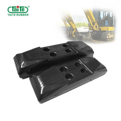 Harga yang bagus Bantalan Karet Excavator Ringan Formula Karet Khusus Yang Dirancang Khusus Tahan Lama on line