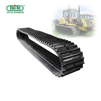 Harga yang bagus Karet tahan lama 800x150x56mm ISO9001: 2015 Sertifikasi Karet Track untuk Morooka MK-300 & MK-250 Dumper on line