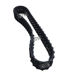 Harga yang bagus 180mm Excavator Karet Track T180x60x34 untuk MITSUBISHI CARRIER, YANMAR MCG90 / 91 on line