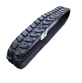 Harga yang bagus 230mm Excavator Karet Track AVT Karet Track T230X48X72 untuk KOBELCO 25SR-2;  VOLVO EC20 on line