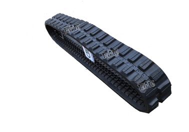 Harga yang bagus 250mm Excavator Karet Track AVT Rubber Track T250X48.5YX80 untuk YANMAR VIO20 on line