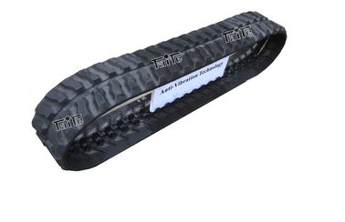 Harga yang bagus 250mm Excavator AVT Rubber Track T250X72KX47 Untuk NIKO HY 48 Alt YANMAR B12 on line