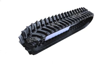 Harga yang bagus 280mm Excavator Karet Jalur Pola Berjalan Tinggi Karet Jalur T280X72LHX52 Untuk YAMAGUCHI on line