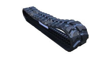Harga yang bagus Track Karet Yanmar 450mm yang Dipatenkan, Track Karet Komatsu Untuk Excavator on line