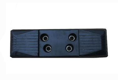 Harga yang bagus RP-CT-600-154A Rubber Track Pad Kurang Kerusakan Tanah, Rubber Alam Excavator Track Pad on line