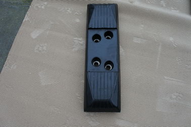 Harga yang bagus Chain On Excavator Rubber Pads 600mm Lebar Tahan Aus Daya Tahan Tinggi on line