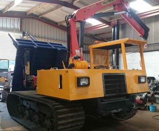 Harga yang bagus Track Dumper Karet Kustom 700 X 100 X 80 Untuk HITACHI CG 45 Carrier / Dumper on line