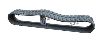 Harga yang bagus Custom Grey Non Marking Rubber Tracks 300 X 52.5nm X 74 Untuk Kucing Jcb Nagano awet on line