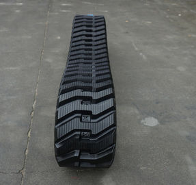Harga yang bagus Jalur Karet CTL Berkelanjutan 450x86BLx52 untuk NEUSON 1100T, Jalur Karet Skid Steer on line