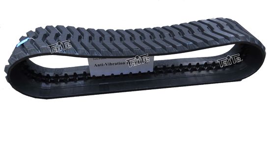 Harga yang bagus Non-dezintegrasi Kontinuus Kinerja Tinggi Skid Steer Rubber Track 450X86BLX60 dengan Blok Pintar Bentuk Profil Paten on line