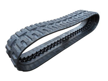 Harga yang bagus Karet Lanjutan Skid Steer Karet Tracks 450x86BCx55 Untuk BOBCAT T300, Lebih Sedikit Kerusakan Tanah on line