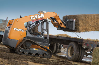 Harga yang bagus Umur Panjang CTL Karet Tracks 320x86BBx50 Untuk Skid Steer Loader KASUS BARU HOLLAND TR270 Dengan Struktur Batin Yang Kuat on line