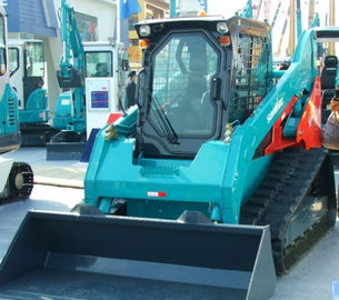 Harga yang bagus 450x86BLx56 Track Loader Rubber Track, Skid Steer Rubber Tracks Untuk Sunward SWTL 4510/4518 Dengan Kabel yang Ditingkatkan on line