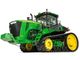 Friction Drive Tractor Rubber Tracks Untuk John Deere 9RT TF36 &quot;X6&quot; X65JD Dengan Kabel Yang Ditingkatkan