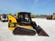 Jointless Skid Steer Karet Tracks 320 X 86BL X 50 Untuk JCB ROBOT180T Diadaptasi Ke Tanah Tangguh