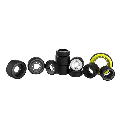 Harga yang bagus John Deere CLAAS CNH Harvester Track System velg poliuretan on line