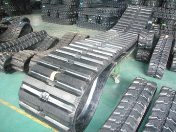 Harga yang bagus 750mm Lebar Dumper Karet Trek 750 X 150 X 66 Untuk Morooka MST2200VD on line
