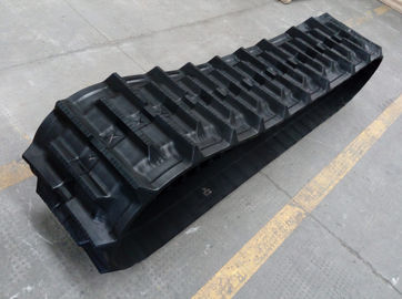 Harga yang bagus Track Karet Kustom Berkelanjutan, Jalur Karet Kubota Untuk Menggabungkan Pemanen on line