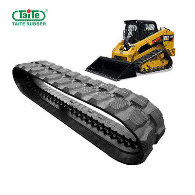 Harga yang bagus Aftermarket OEM Quality Skid Steer Rubber Track 450X86BBX56 dengan Formula Karet Berkinerja Tinggi dan Inti Baja untuk 279D on line