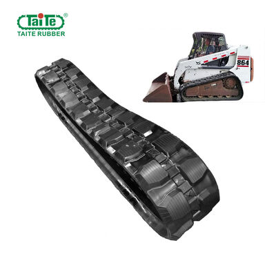 Harga yang bagus Penggantian Skid Steer Rubber Track 450x86BBx52 Non-deintegrasi Rubber Track Untuk Bobcat 864 on line