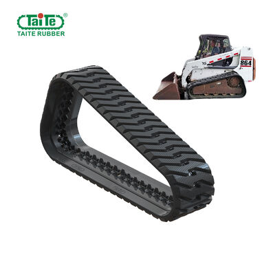 Harga yang bagus Track Loader Rubber Tracks 450x86Bkx56 Untuk JCB 300T ECO Dan JCB 320T Dengan Struktur Dalam yang Ditingkatkan on line