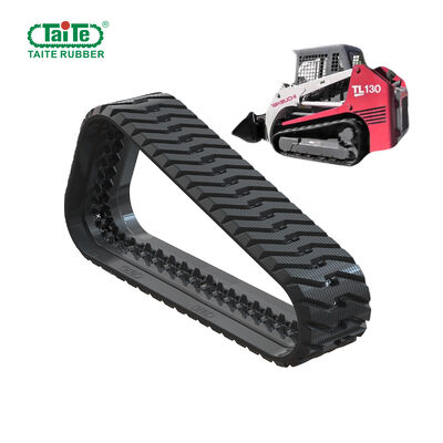 Harga yang bagus Penggantian Karet Crawler Track 320x86BLx52 Untuk Bobcat Skid Steer Loaders T200 12 