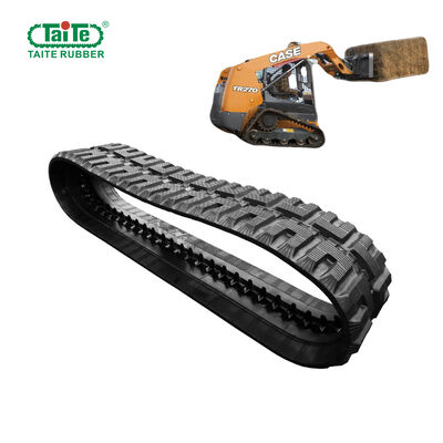Harga yang bagus Umur Panjang CTL Karet Tracks 320x86BBx50 Untuk Skid Steer Loader KASUS BARU HOLLAND TR270 Dengan Struktur Batin Yang Kuat on line