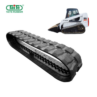 Harga yang bagus Kinerja tinggi CTL Karet Track 320x86BBx52 Untuk BOBCAT Skid Steer Loader 864 Dengan Profil Tapak Kuat on line