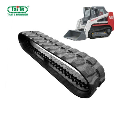 Harga yang bagus Track Loader Rubber Tracks 320x86BBx48 untuk Takeuchi TL 126 Disesuaikan dengan Tough Ground on line