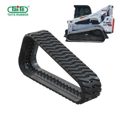 Harga yang bagus High-Tractive dan tahan lama BOBCAT T870 dan T830 Skid Steer Rubber Track 450 X 86BL X 58 on line
