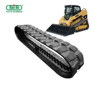 Harga yang bagus Penggantian tahan lama Skid Steer Rubber Track Untuk 279C 450 X 86BB X 60 on line