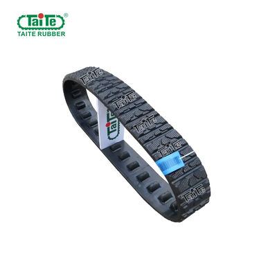 Harga yang bagus Inti Non ASV Karet Tracks 100% Tali Aramid 160 X 87,63 X 28mm Umur Panjang on line