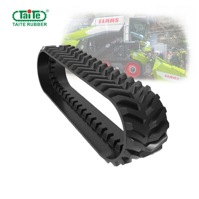 Harga yang bagus CLAAS Harvester Kompatibel Lexion TRION Series High Traction Rubber Track untuk Mesin Pertanian on line