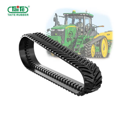 Harga yang bagus Track Karet Aftermarket Kinerja Tinggi Untuk John Deere Tractors 8RT 354 