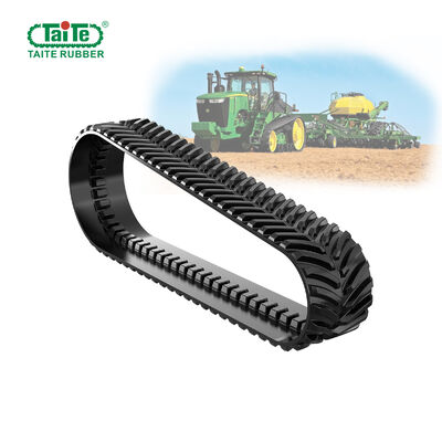 Harga yang bagus Trek Karet Pertanian Traktif Tinggi Untuk Traktor John Deere 8RT 25 
