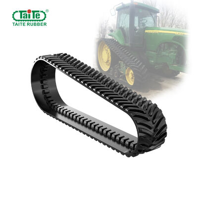 Harga yang bagus Tipe Gesekan Trek Karet Untuk John Deere Tractors 8000T T18 