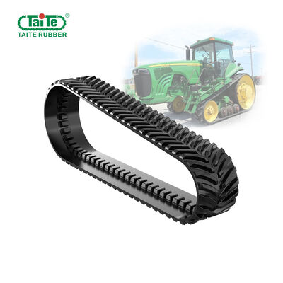Harga yang bagus Jalur Karet Berkelanjutan yang awet Untuk Traktor John Deere 9000T TF36